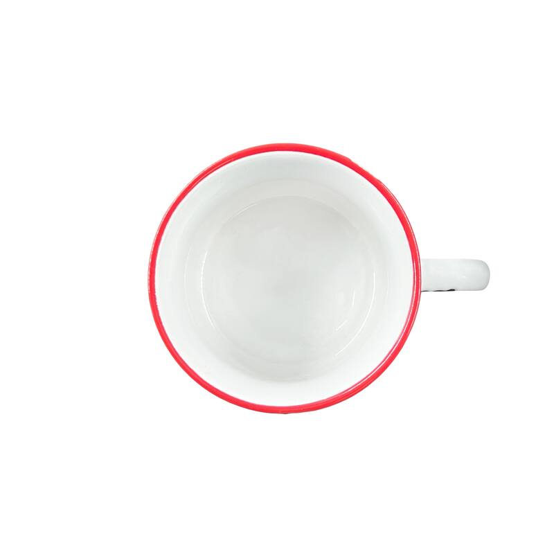 Tinware Mugs- Set of 4