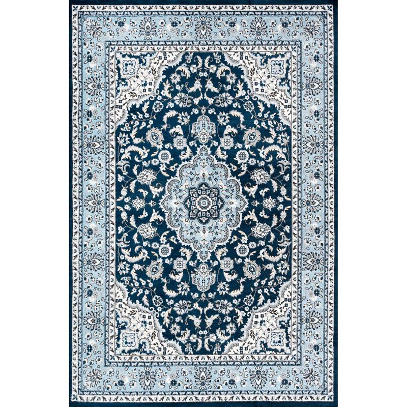 JONATHAN Y Acanthus Modern Persian Floral Area Rug