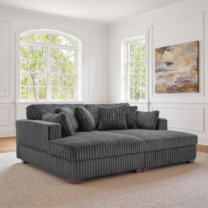 DREAMSIDEA Oversized Modular Sectional Sofa