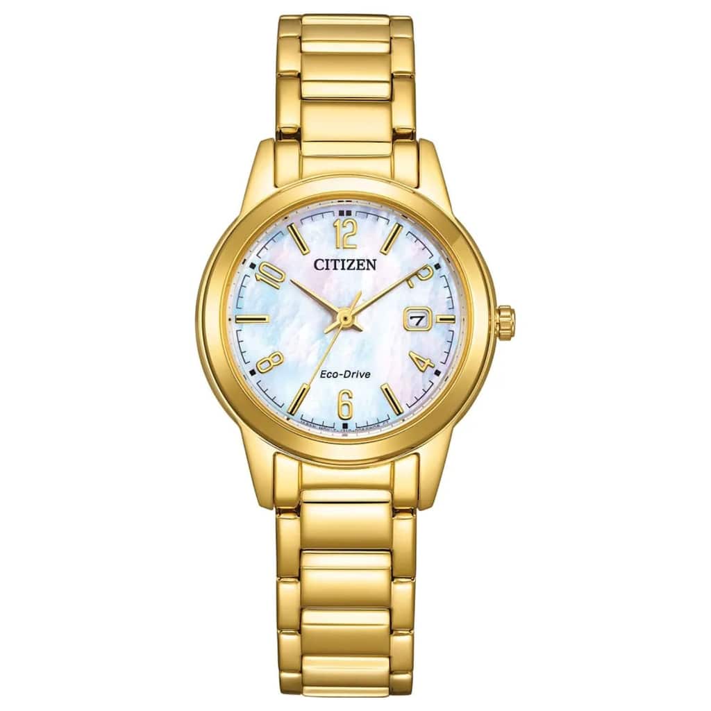 Citizen Women's Classic White Dial Watch - FE1242-78D - One Size