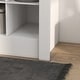 preview thumbnail 3 of 8, 71" Tall Shoe Rack Storage Organizer Entryway Narrow Shoe Cabinet Large Capacity Shoe Cabinets with Open Shelves for 36 Pairs