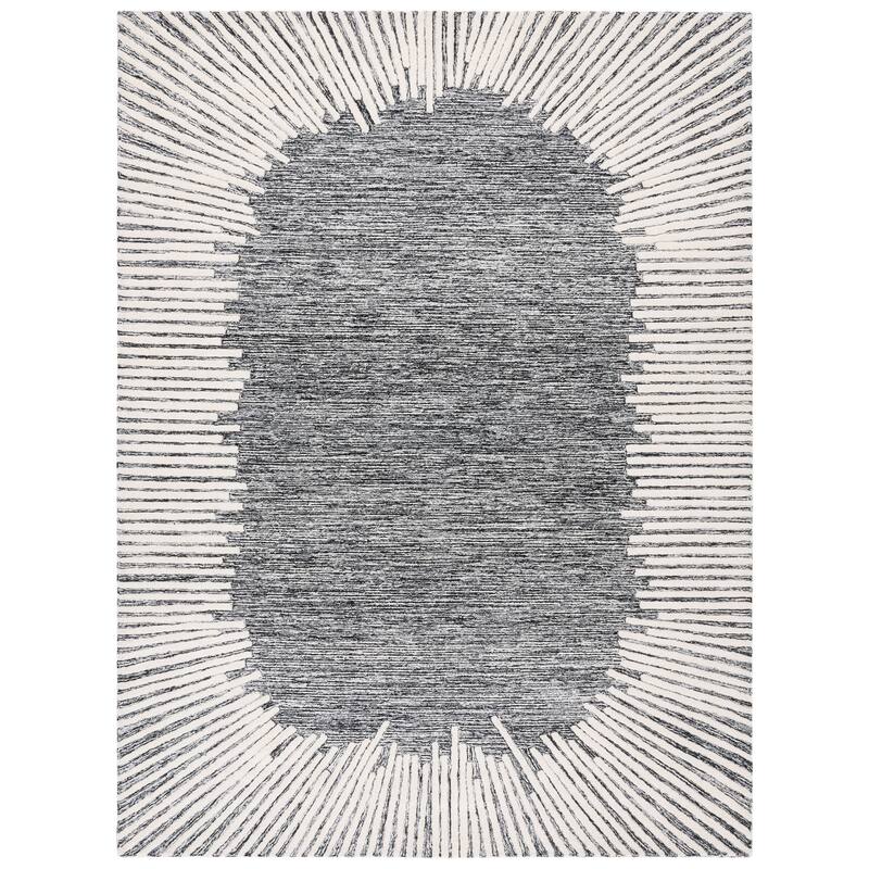 SAFAVIEH Handmade Abstract Deema Modern Wool Rug