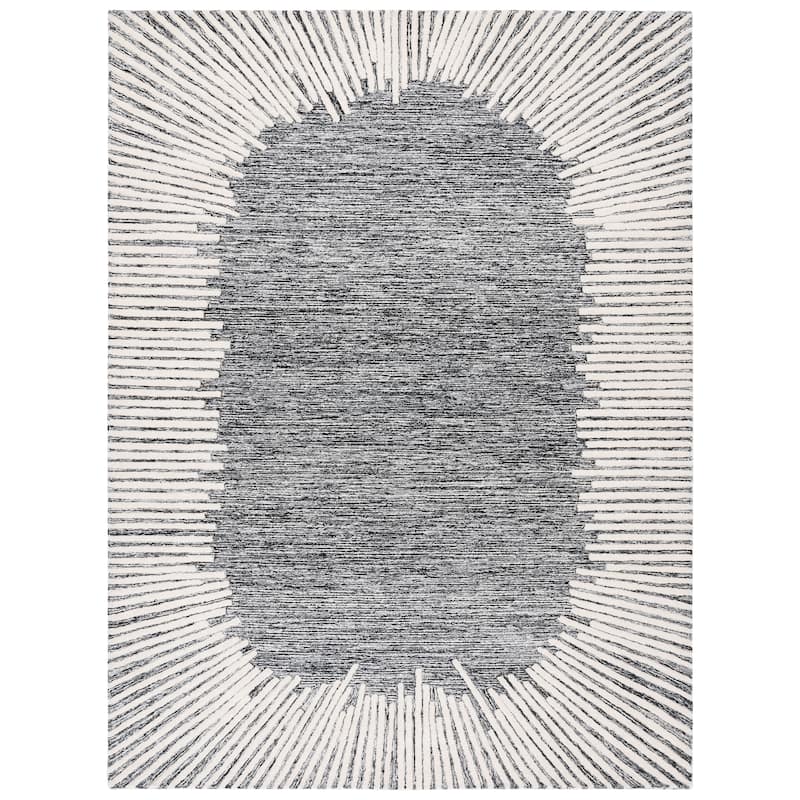 SAFAVIEH Handmade Abstract Sofoula Modern Wool Rug