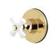 Option Polished Brass