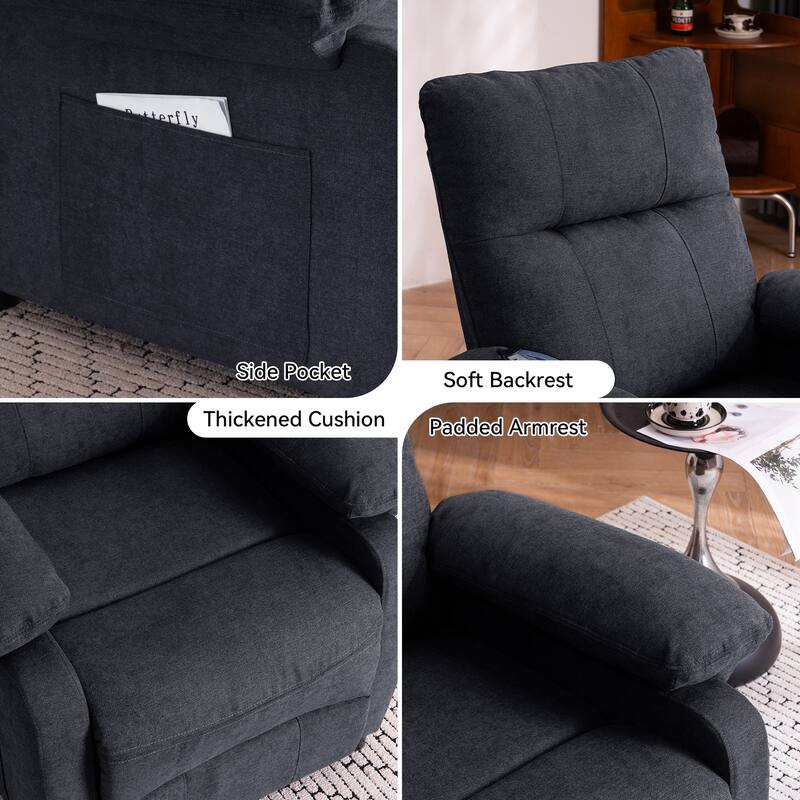160°Recliner Chair for Elderly
