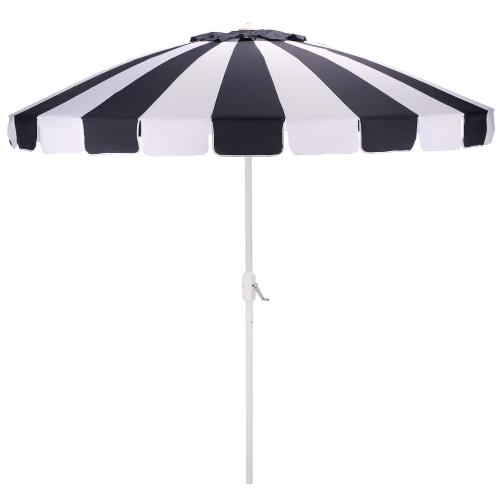 SAFAVIEH Outdoor Living Panza 9ft Crank Umbrella