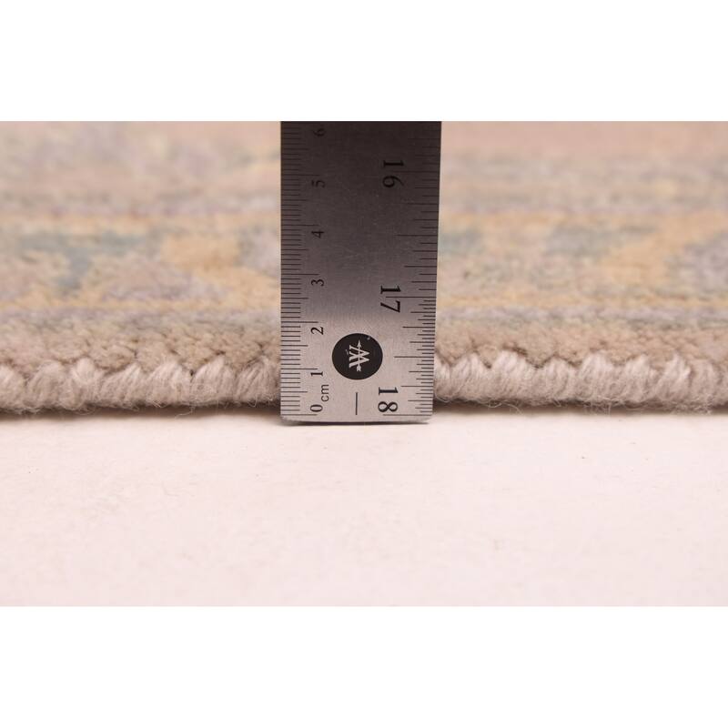 ECARPETGALLERY Hand-knotted Royal Oushak Taupe Wool Rug - 8'1 x 10'0