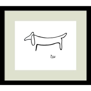 Pablo Picasso The Dog Print Sausage Dog Print Le Chien Dachshund