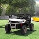 preview thumbnail 11 of 23, 24V Ride On Truck 2 Seater Ride On UTV with 2x200W Motor Ride On Dump Truck with Dump Bed/Shovel Remote Control White
