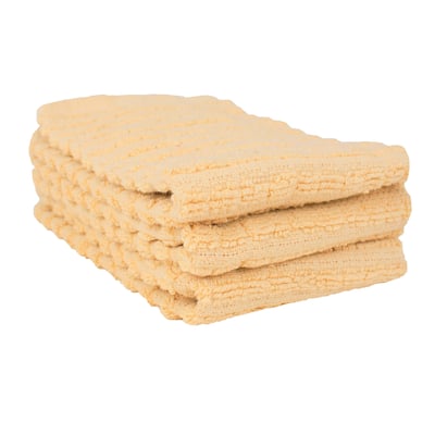 Ritz Royale Collection, Kitchen Dish Cloth Set, 3-Pack, Solid
