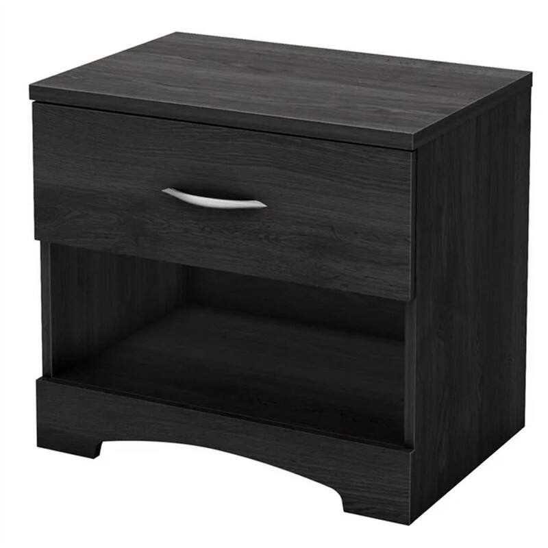 End Table with Storage Nightstand