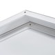 preview thumbnail 6 of 9, White Twin Size Wood Platform Bed with House-Shaped Headboard and Built-in LED Lighting