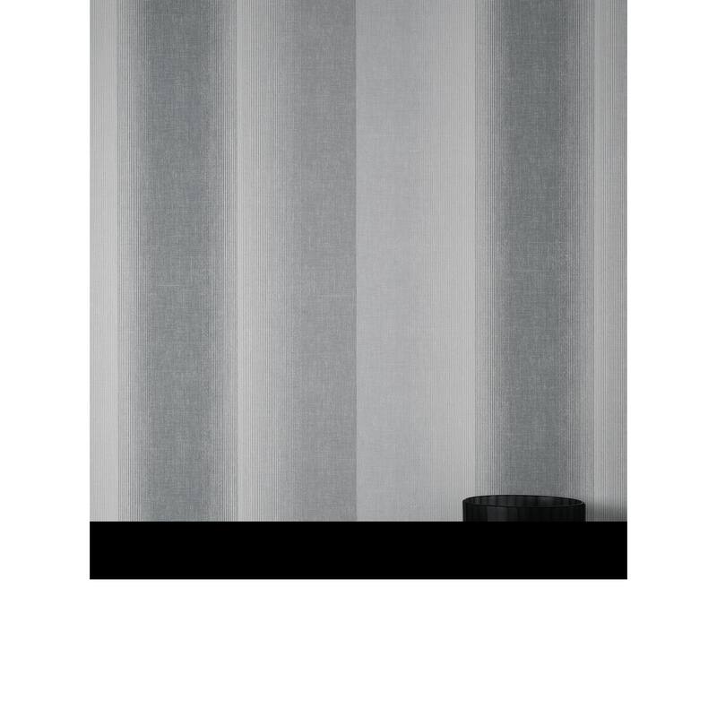 Fine Decor Kirby Charcoal Stripe Wallpaper