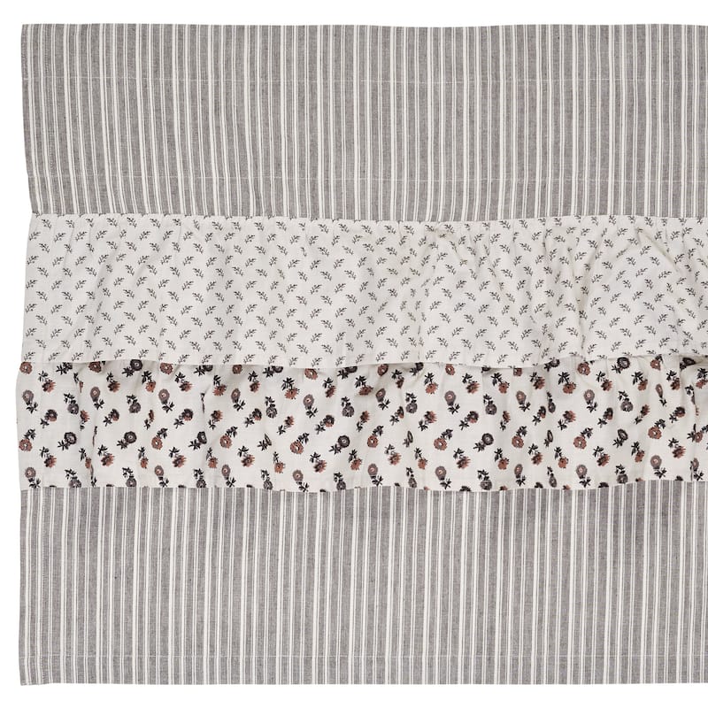 Florette Ruffled Panel Set of 2 84x40