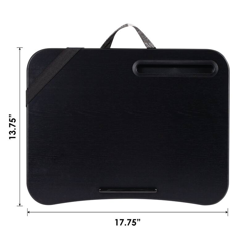 LapGear Designer Lap Desk with phone holder - Buffalo Check