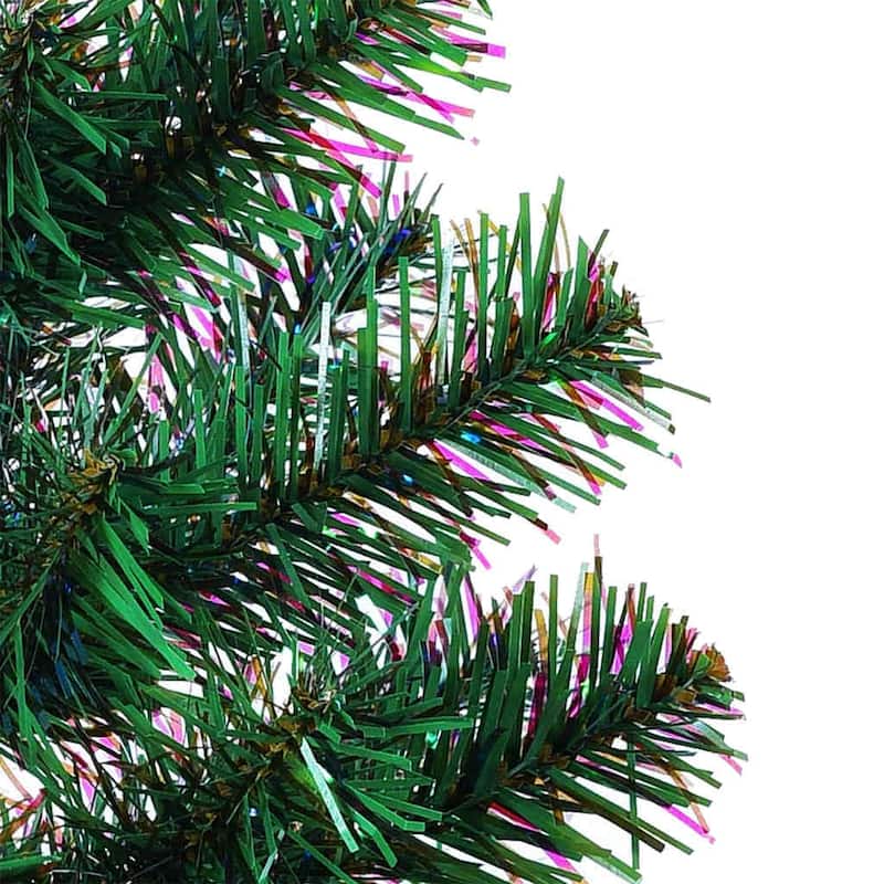 vidaXL Christmas Tree with Decorative String Lights
