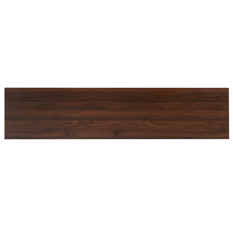 TV Console, 67" Width TV Stand, Glass Doors & Storage Drawers, Adjustable Shelves