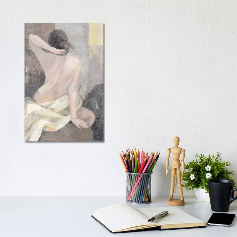 iCanvas "After The Bath I" by Albena Hristova Canvas Print - 12x8x0.75
