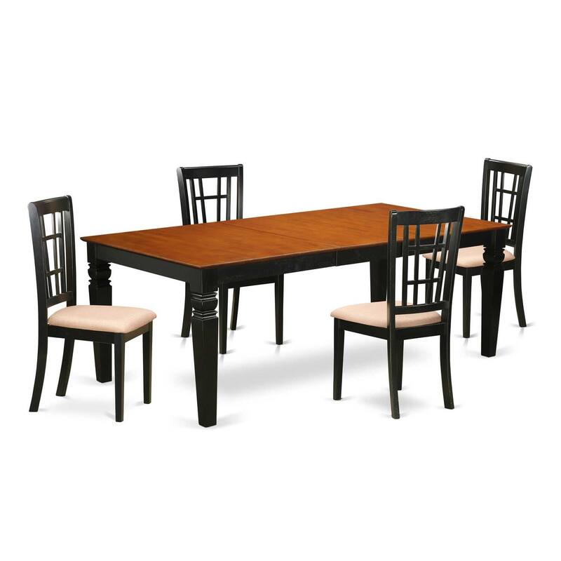 Contemporary Dining Set - Table & Chairs - Modern Kitchen Set - Cool Room Furniture