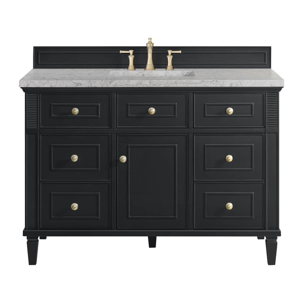 James Martin Vanities 424-V48-3EJP Lorelai 48" Single Basin Wood