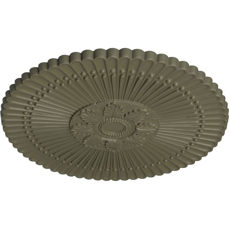 30"OD x 1 1/4"P Nexus Ceiling Medallion