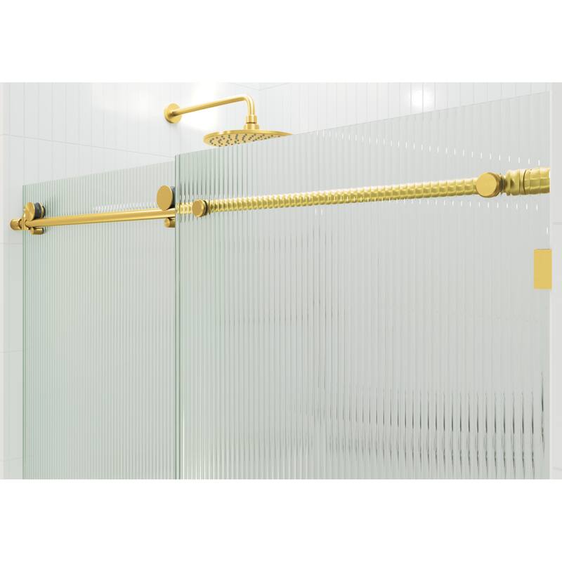 Glass Warehouse FLSLD-60-L Galaxy 78" High x 60" Wide Sliding