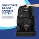 preview thumbnail 3 of 7, Graco Tranzitions 3-in-1 Harness Booster Car Seat, Cinder