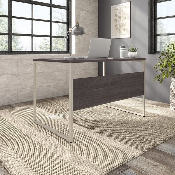 Bush Computer Table Desk Hybrid 48W x 30D Computer Table Desk by Bush Business Furniture - Bed ...