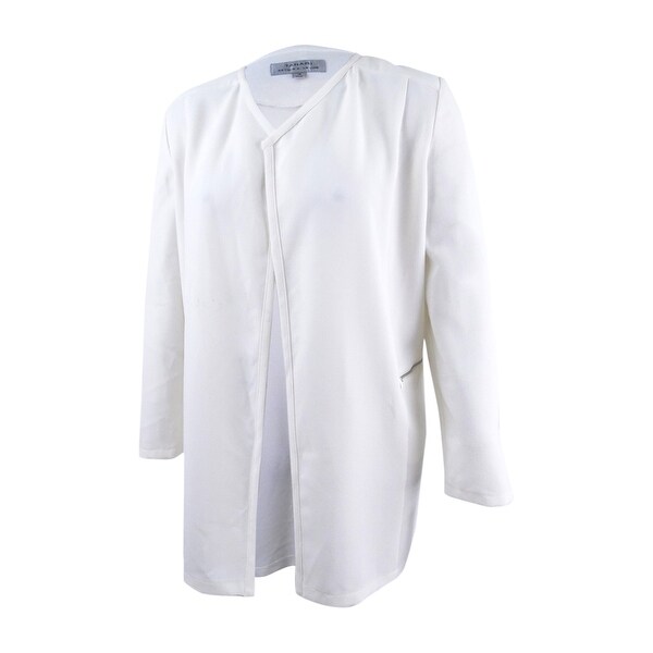 white topper jacket