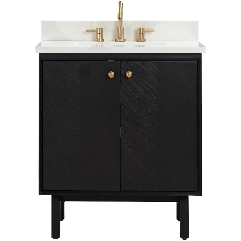 Avanity ADELE-VS31 Adele 31" Free Standing Single Basin Vanity Set