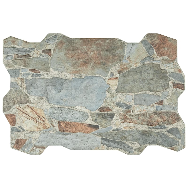 Merola Tile Rambla Natural 15.75" x 23.75" Porcelain Floor and Wall Tile