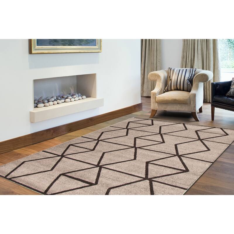 ECARPETGALLERY Ana Transitional Rug