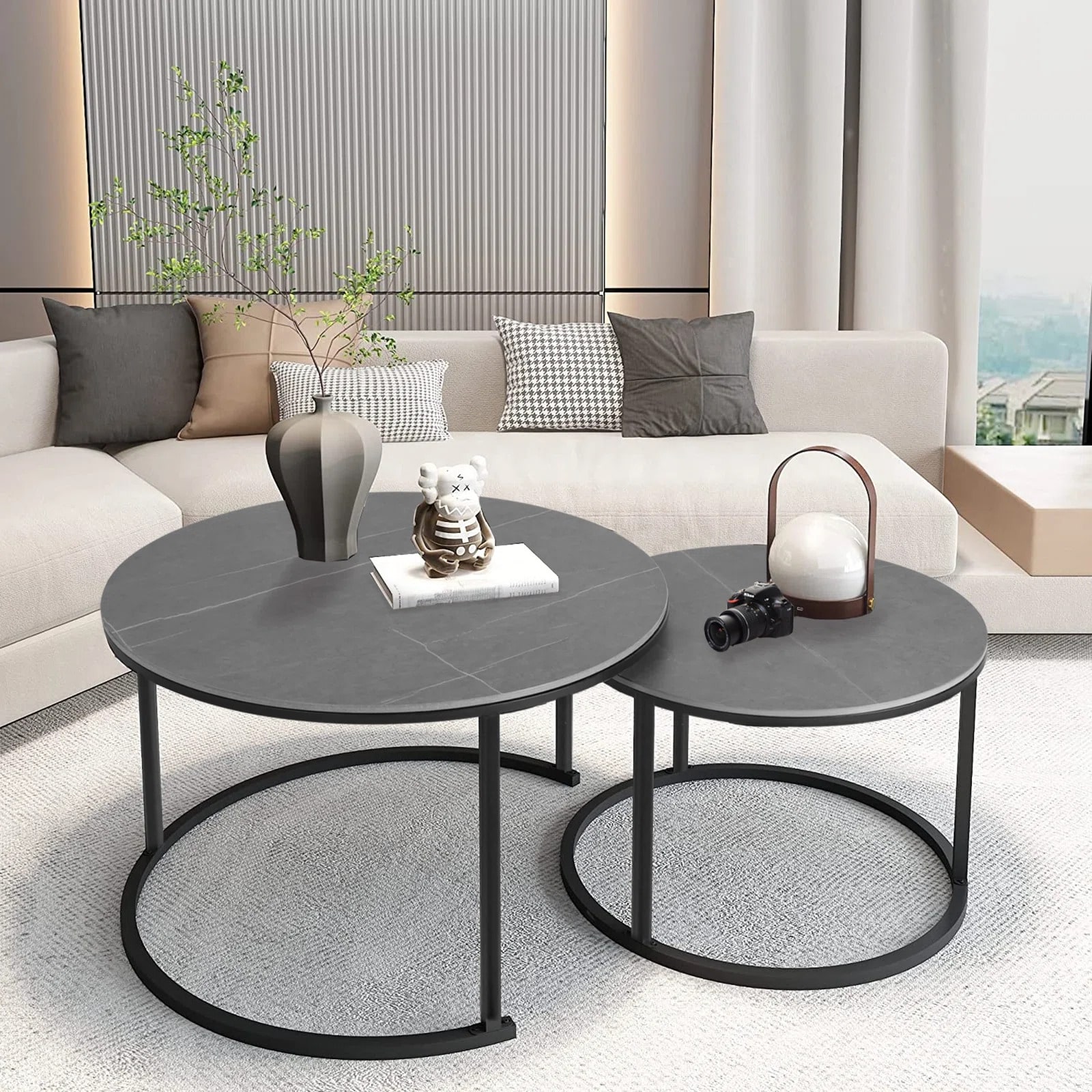 Low nesting sales tables