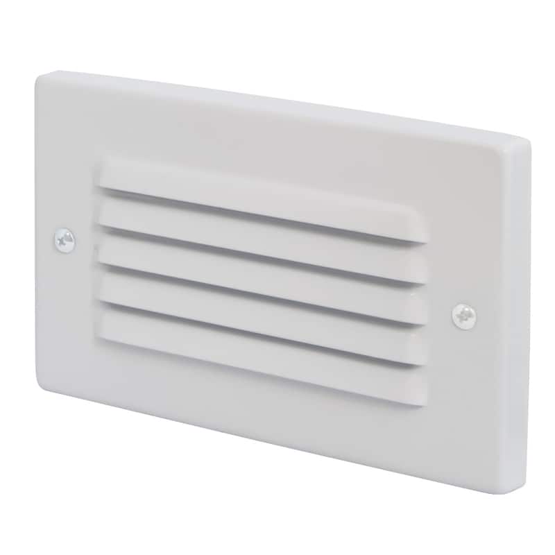 Amax Lighting 2.7W Metal with 120 Volts LED Integrated White Finish
