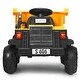 preview thumbnail 2 of 4, 12V Battery Kids Ride On Dump Truck with Electric Bucket - 42.5" x 25.5" x 23" (L x W x H)