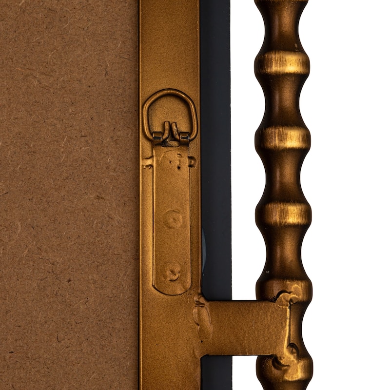 Metal Framed Wall Mirror