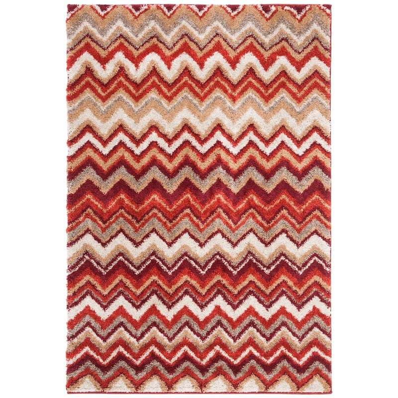 SAFAVIEH Tahoe Gular Cabin & Lodge Rug