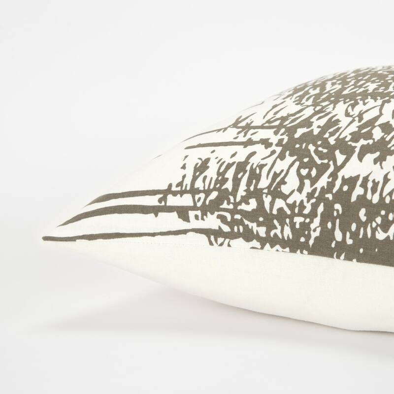 Rizzy Home Urban Tree Design Throw Pillow