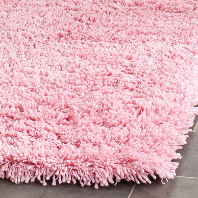 SAFAVIEH Handmade Classic Shag Nakhshun Rug