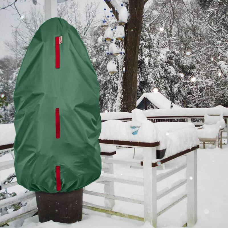 Christmas Tree Storage Bag – Premium Christmas Tree Cover Upright – Adjustable for 3 Ft trees and 4 ft trees