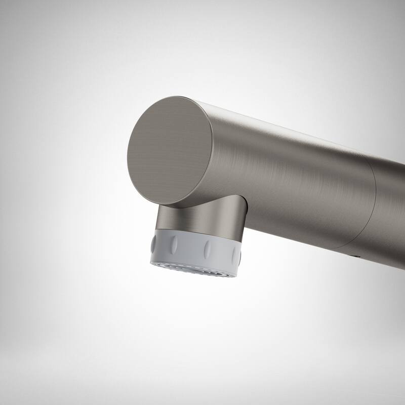 Single Handle Single Hole Bathroom Faucet with Pop‑Up Drain