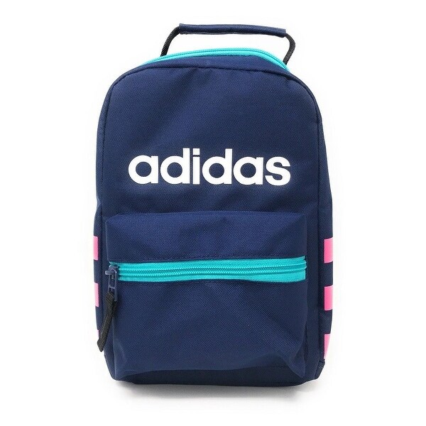 teal adidas lunch box