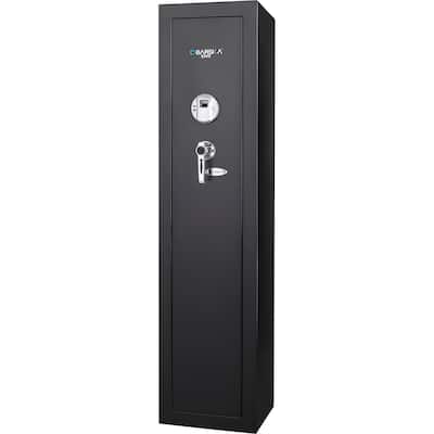 5.51 Cubic Ft Tall Biometric Rifle Safe