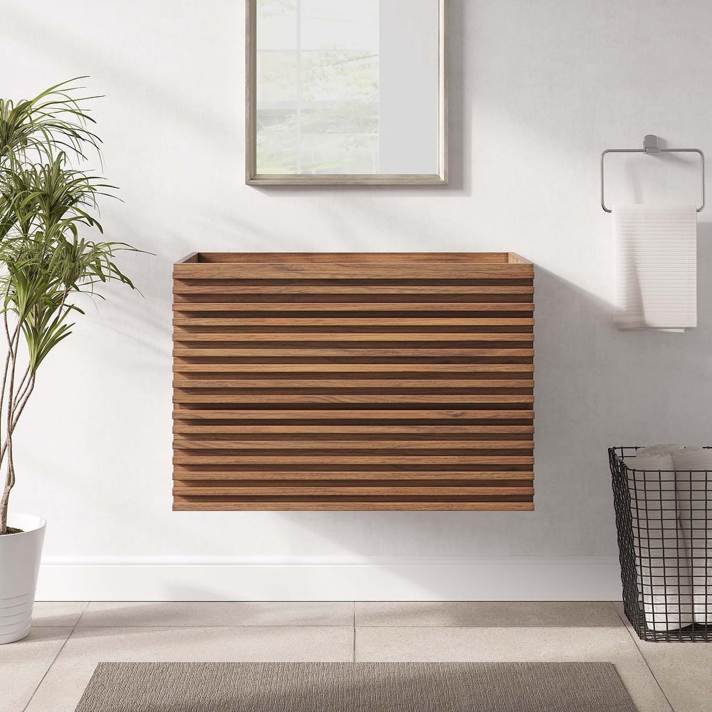 Render 30" Wall-Mount Bathroom Vanity (Sink Basin Not Included)