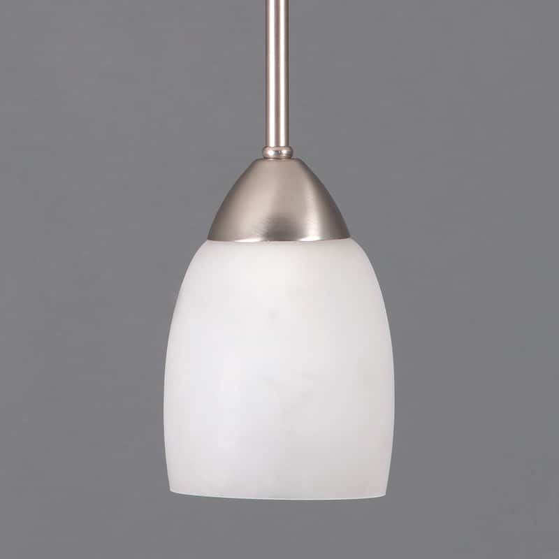 Yosemite Home Decor Mirror Lake Collection One Light Mini Pendant - Silver