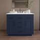 Option Dark Blue / White Quartz Top / Matte Black