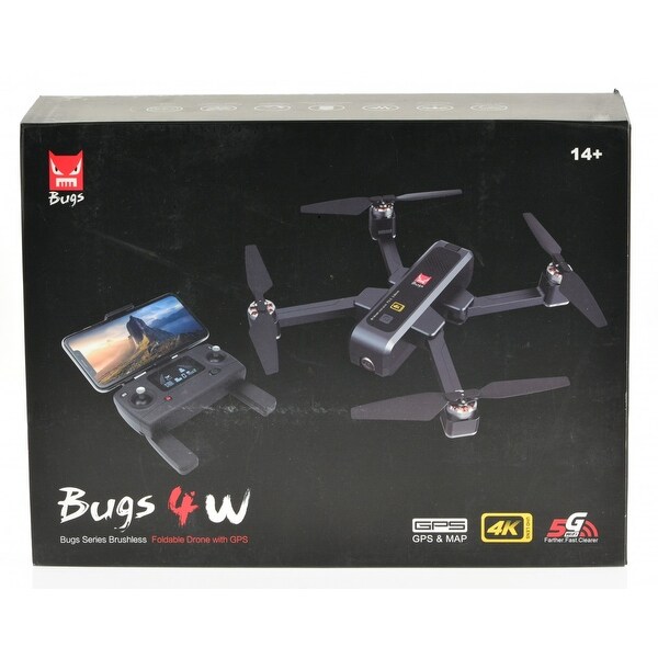 brushless foldable drone