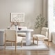 preview thumbnail 57 of 64, NPD Furniture Micah Boucle Dining Side Chair
