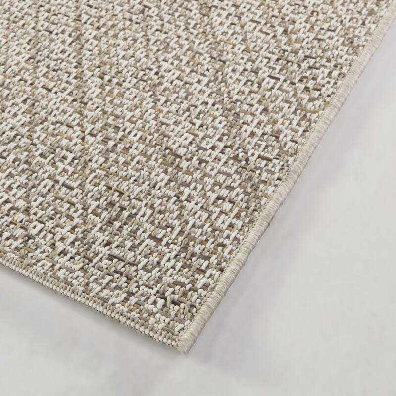 Molina Textured Patio Indoor/Outdoor Area Rug