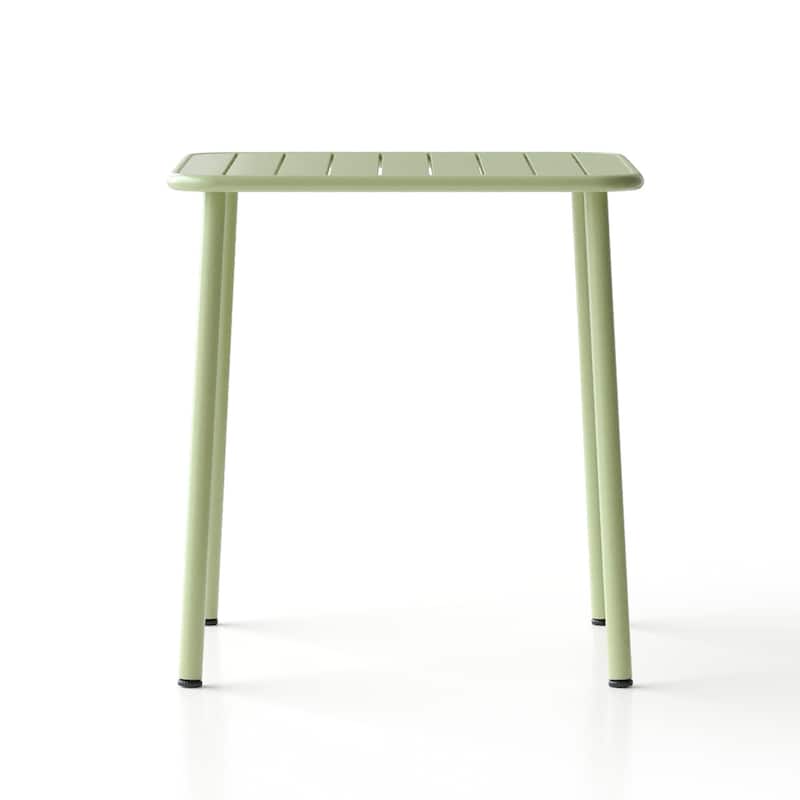 Square Table Outdoor Courtyard Table Villa Open Air Dining Table Waterproof Table Retro Simple Balcony Table Coffee Table